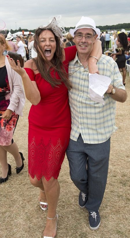 Fallers And Brawlers Party At Ladies Day (22 pics)