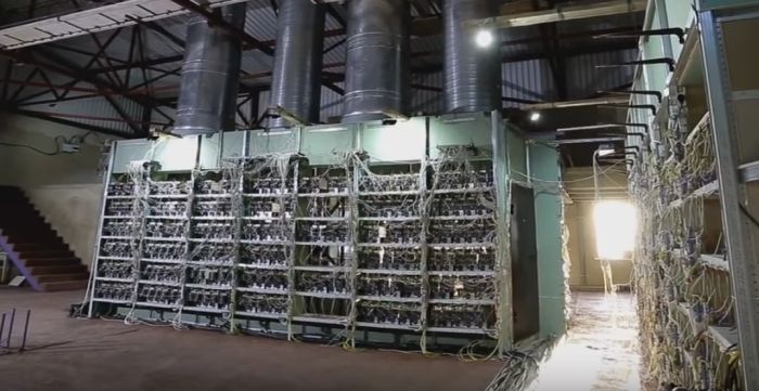 What The Largest Crypto Currency Farm In Russia Looks Like