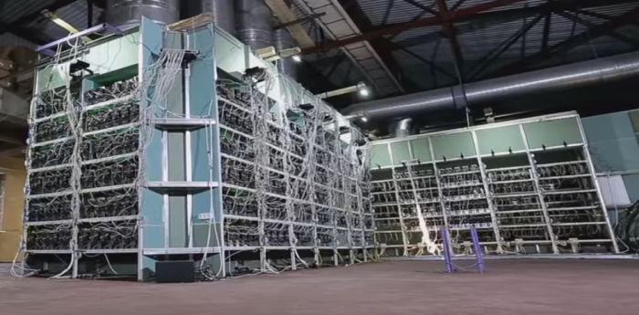 inside a russian cryptocurrency farm