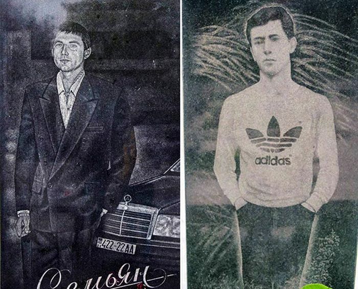 Russian Mafia Members With Over The Top Graves (17 pics)