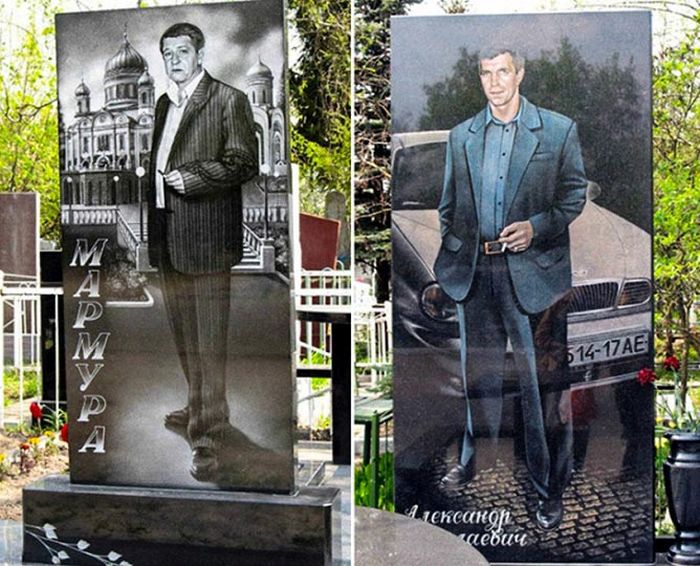 Russian Mafia Members With Over The Top Graves 17 Pics