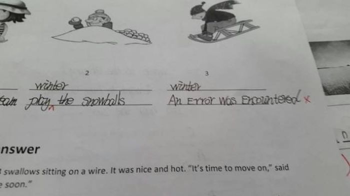 Schoolkids That Prove Logic Is A Very Relative Concept (18 pics)