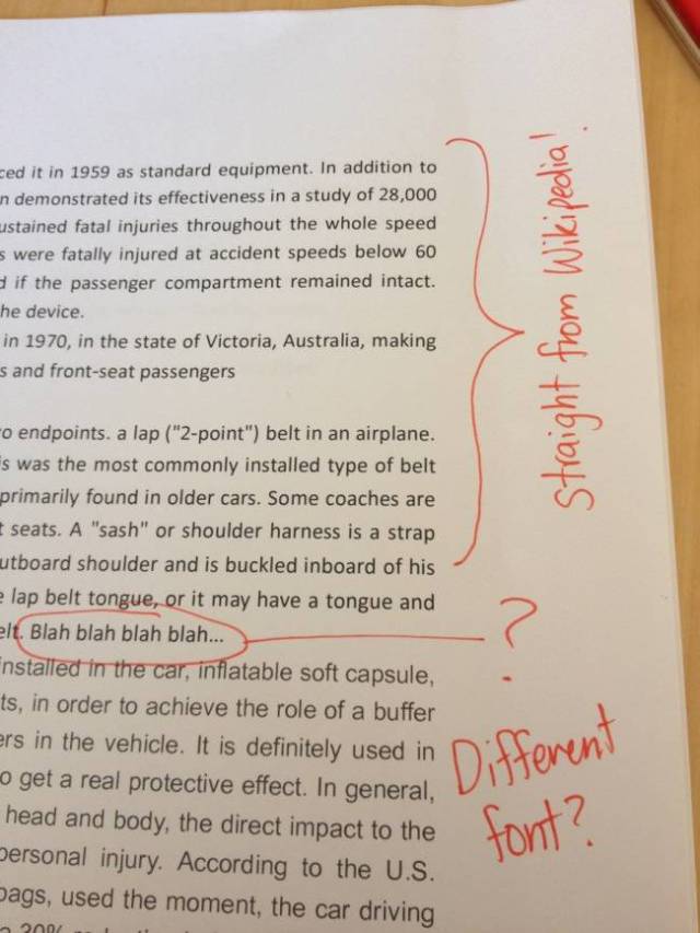 Schoolkids That Prove Logic Is A Very Relative Concept (18 pics)