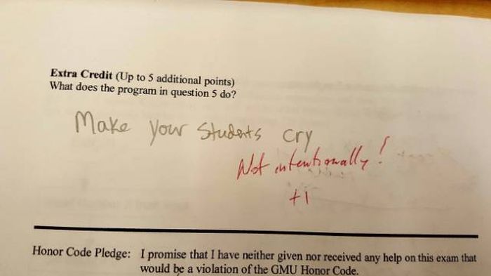 Schoolkids That Prove Logic Is A Very Relative Concept (18 pics)