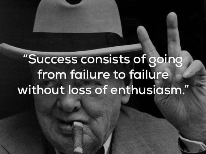 Sir Winston Churchill Was A Real Pro When It Came To Wise Words (19 pics)