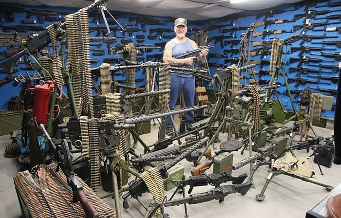 The Most Armed Man In America's Arsenal Continues To Grow (10 pics)