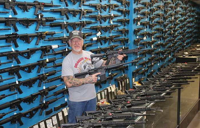 The Most Armed Man In America's Arsenal Continues To Grow (10 pics)