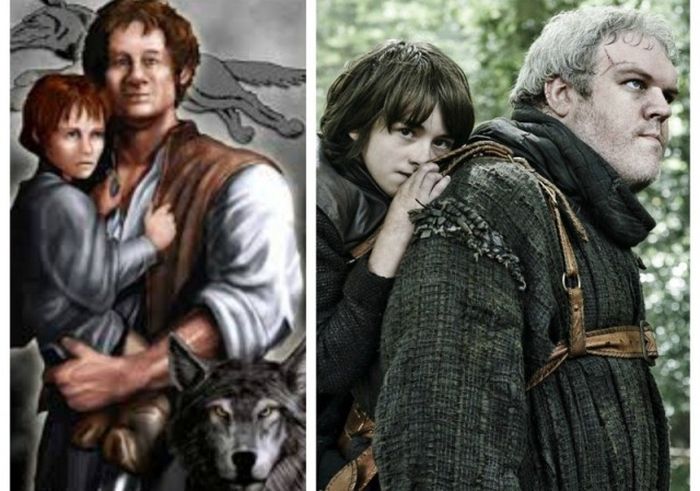 What 20 Characters From Game Of Thrones Should Actually Look Like (20 pics)