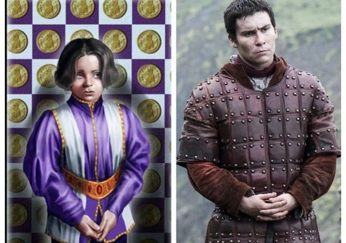 What 20 Characters From Game Of Thrones Should Actually Look Like (20 pics)