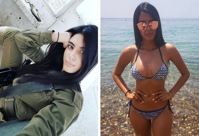 The Women Of The Israeli Army Are Drop Dead Gorgeous (18 pics)