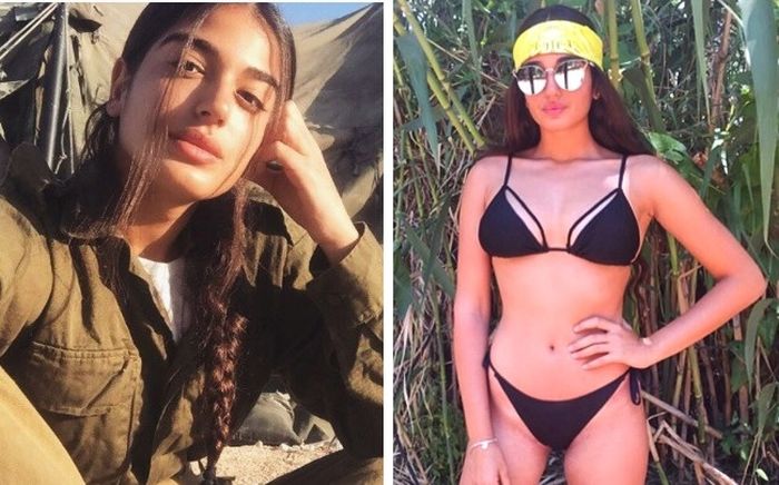 The Women Of The Israeli Army Are Drop Dead Gorgeous (18 pics)