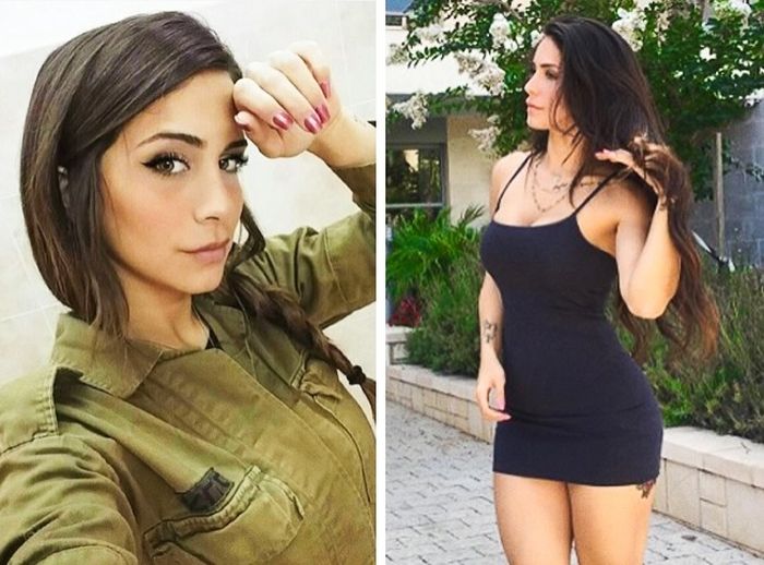 The Women Of The Israeli Army Are Drop Dead Gorgeous (18 pics)