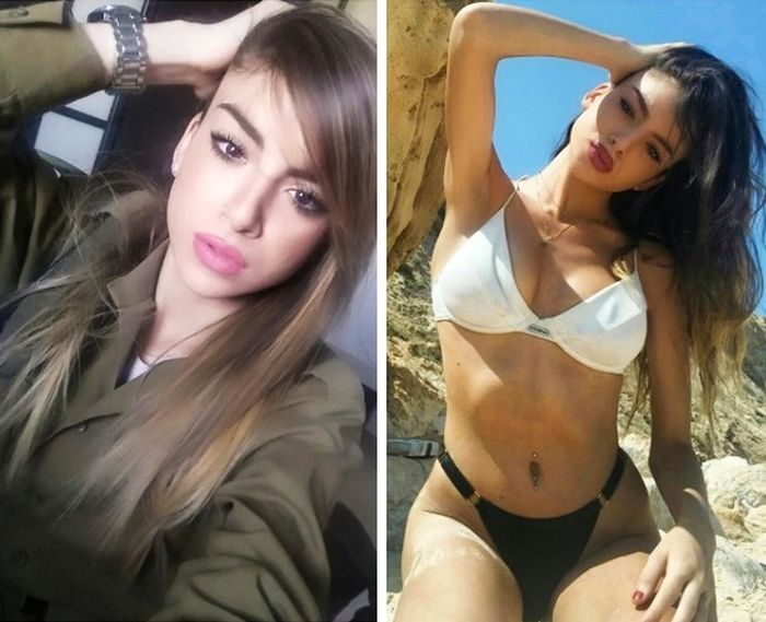 The Women Of The Israeli Army Are Drop Dead Gorgeous (18 pics)