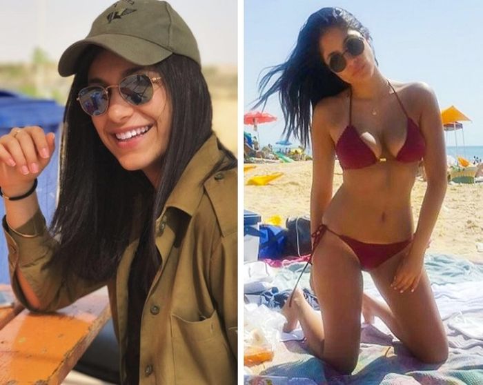 The Women Of The Israeli Army Are Drop Dead Gorgeous (18 pics)