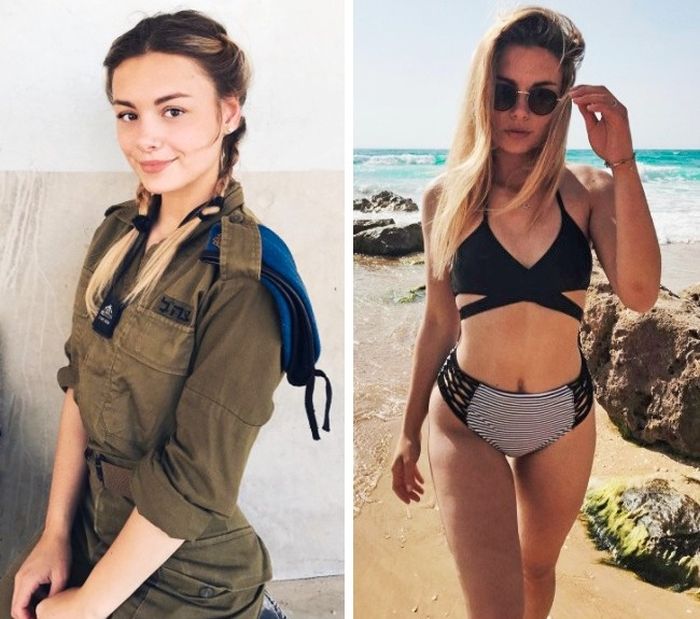 The Women Of The Israeli Army Are Drop Dead Gorgeous (18 pics)