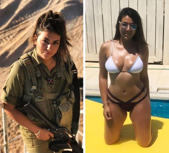 The Women Of The Israeli Army Are Drop Dead Gorgeous (18 pics)