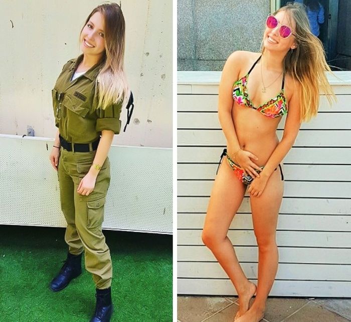 The Women Of The Israeli Army Are Drop Dead Gorgeous (18 pics)