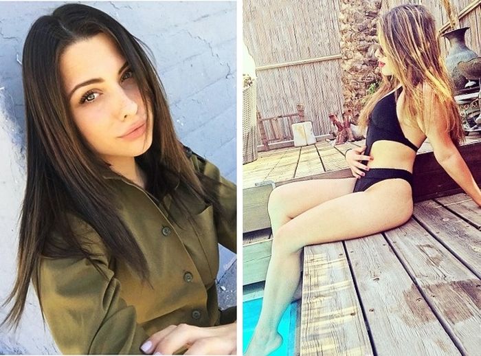 The Women Of The Israeli Army Are Drop Dead Gorgeous (18 pics)