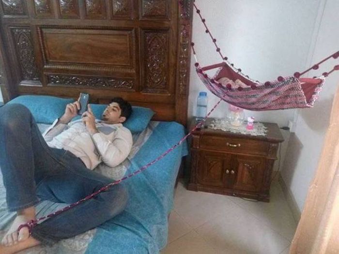 Lazy People Who Have Perfected The Art Of Laziness (50 pics)