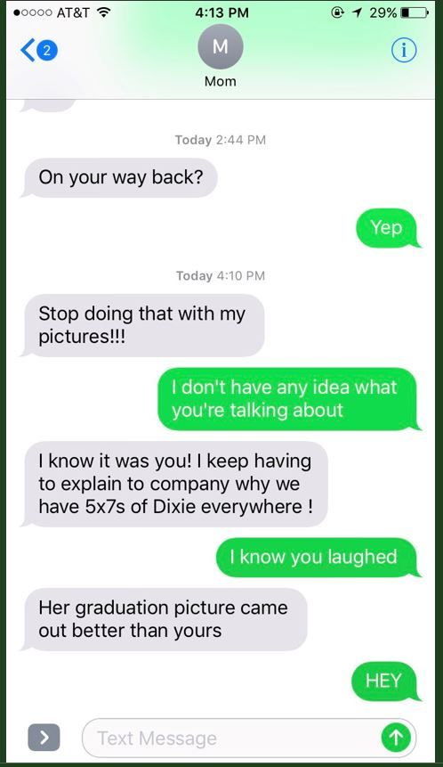Mom Gets The Last Laugh After Daughter Tries To Prank Her (3 pics)