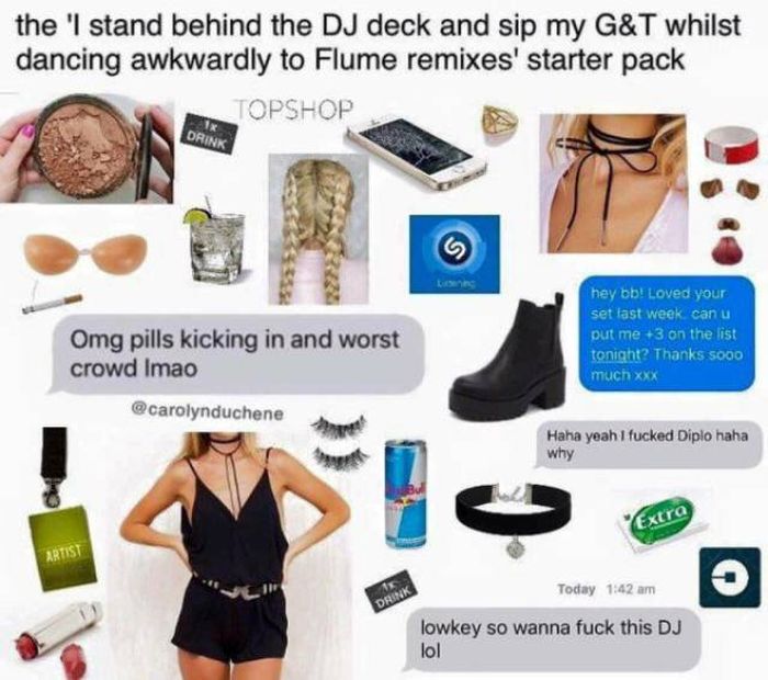 There's A Starter Pack For Everything Nowadays (30 pics)