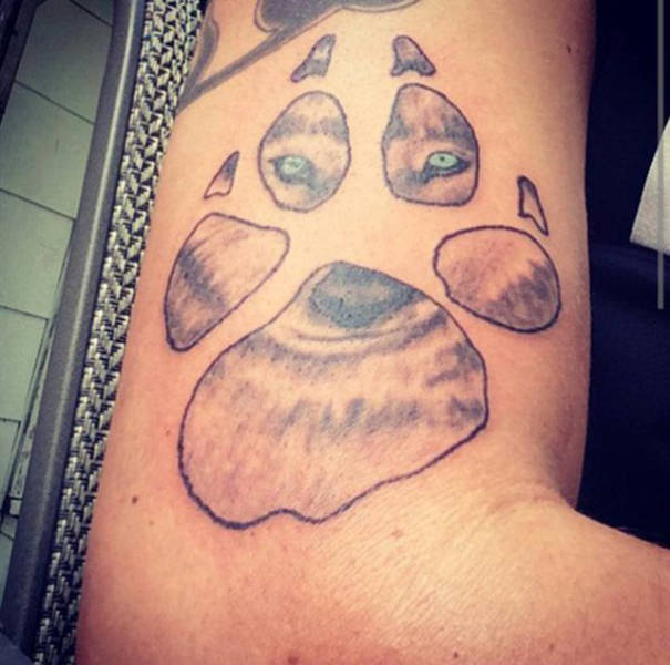 These Tattoos Are So Bad It’s Impossible Not To Laugh At Them (24 pics)
