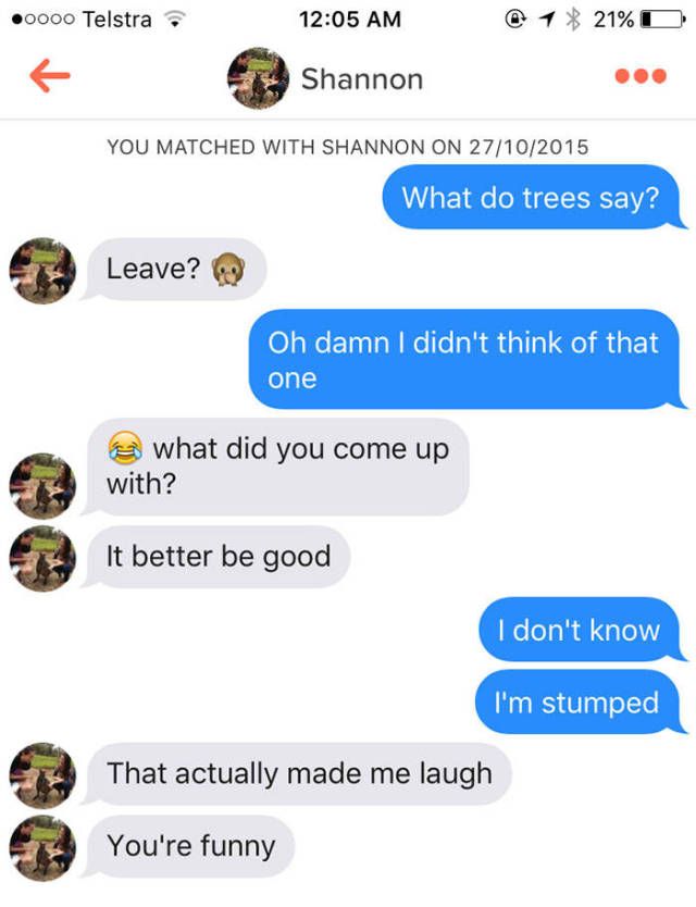 Tinder Is The Goldmine Of Terrible Pickup Puns (20 pics)