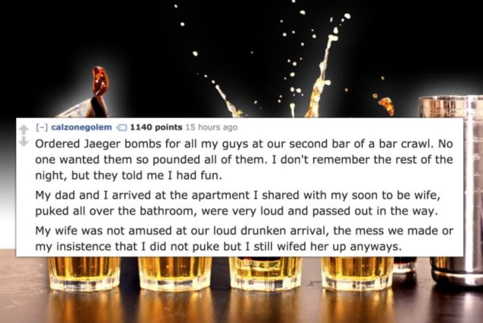 People Reveal The Craziest Things They've Seen At A Bachelor Party (12 pics)