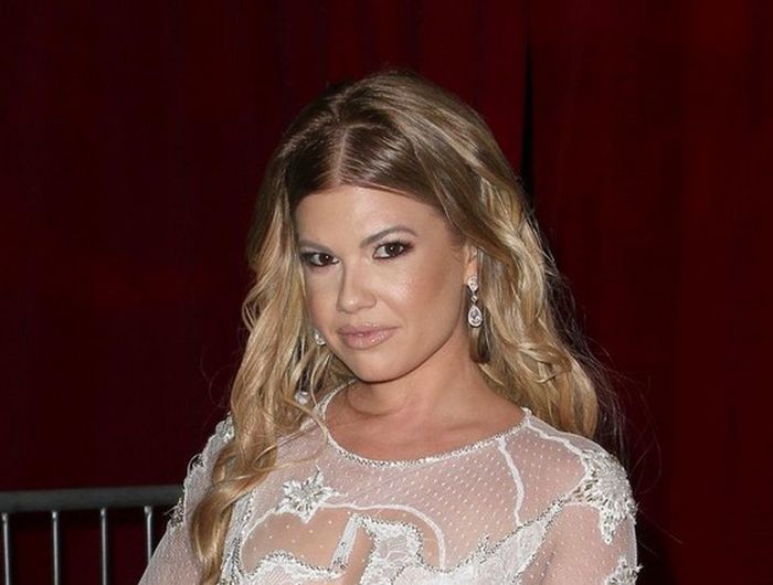 Chelsea Chanel Dudley Walks The Red Carpet In A Transparent Dress (6 pics)