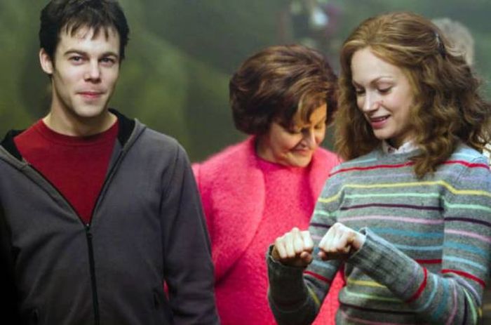 22 Awesome Behind The Scenes Photos From Harry Potter (45 pics)