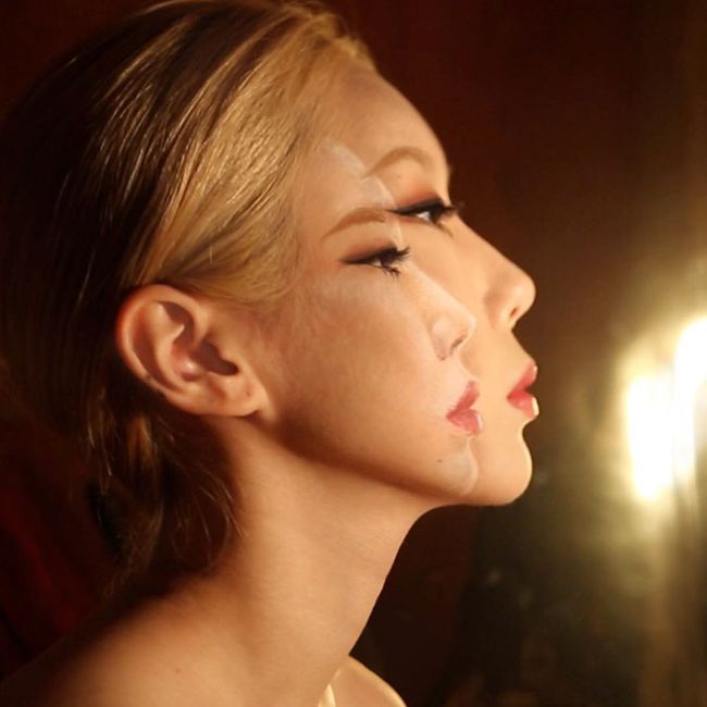 What This Artist Does To Her Face Will Seriously Mess Up Your Brain (29 pics)