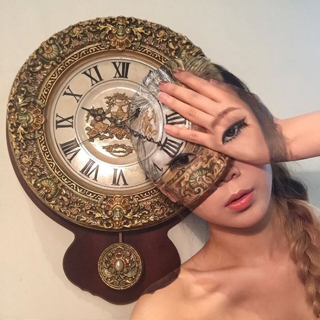 What This Artist Does To Her Face Will Seriously Mess Up Your Brain (29 pics)