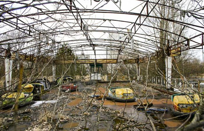 Contaminated Equipment In Chernobyl (14 pics)