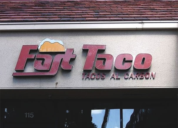 Restaurant And Bar Fails That Are Impossible To Ignore (30 pics)