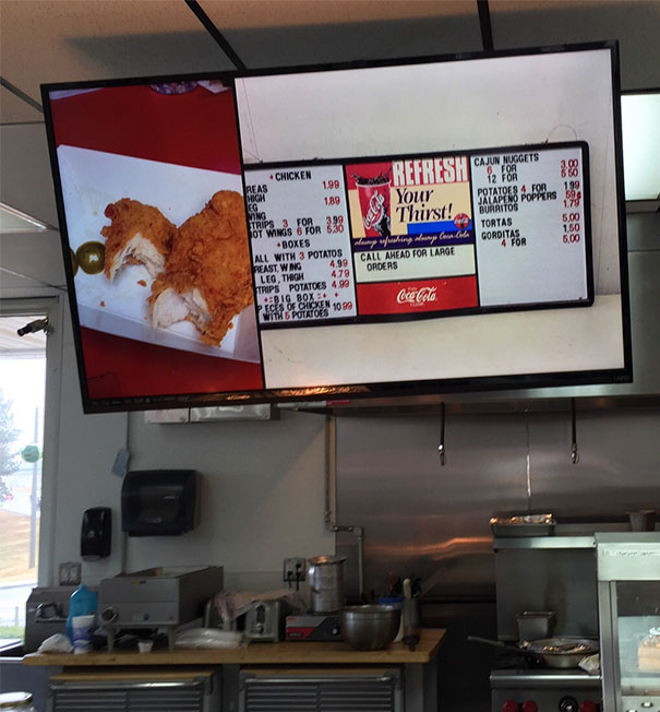 Restaurant And Bar Fails That Are Impossible To Ignore (30 pics)
