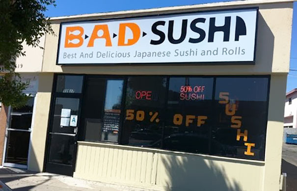 Restaurant And Bar Fails That Are Impossible To Ignore (30 pics)
