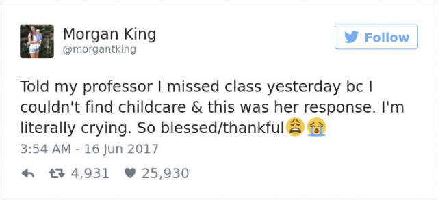 Professor Becomes Internet Famous After Backing Up Her Student (6 pics)
