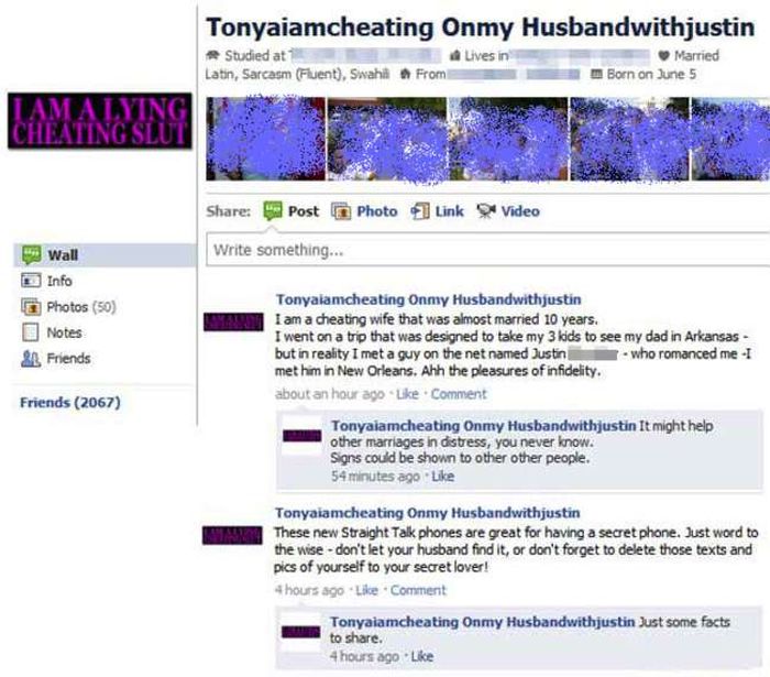 Proof That Cheaters Are Really Stupid People (25 pics)