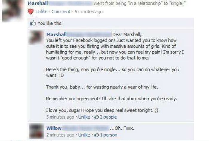 Proof That Cheaters Are Really Stupid People (25 pics)