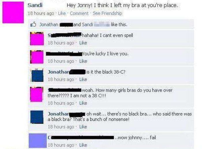 Proof That Cheaters Are Really Stupid People (25 pics)