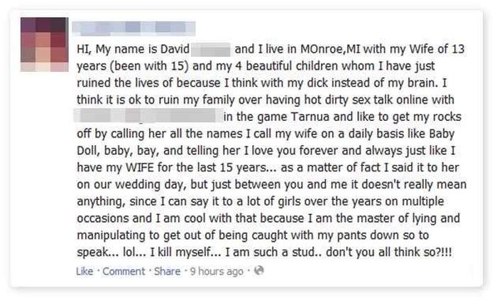 Proof That Cheaters Are Really Stupid People (25 pics)