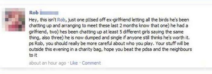 Proof That Cheaters Are Really Stupid People (25 pics)