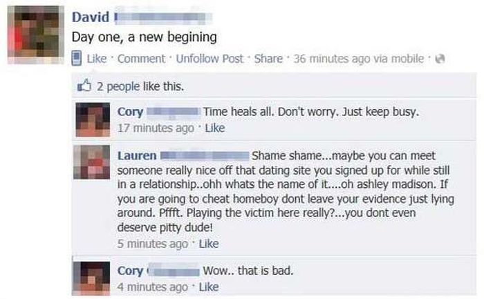 Proof That Cheaters Are Really Stupid People (25 pics)