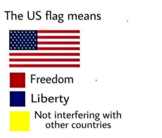 What The Different Flags Stand For (12 pics)