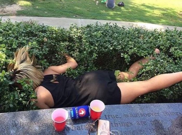 When Getting Drunk Goes So Wrong It's Right (34 pics)