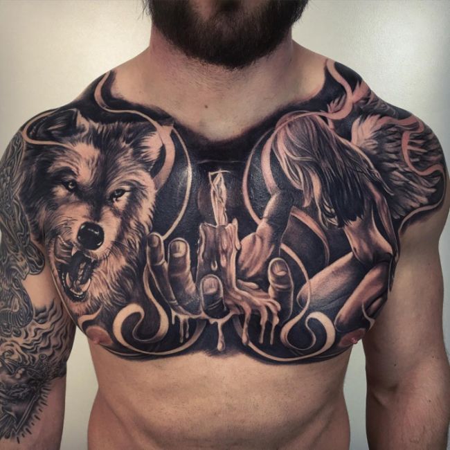 15 Amazing Tattoos That Will Drop Your Jaw (15 pics)