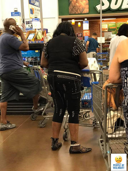 Walmart Is Like A Freak Show You Can Visit Whenever You Want (30 pics)