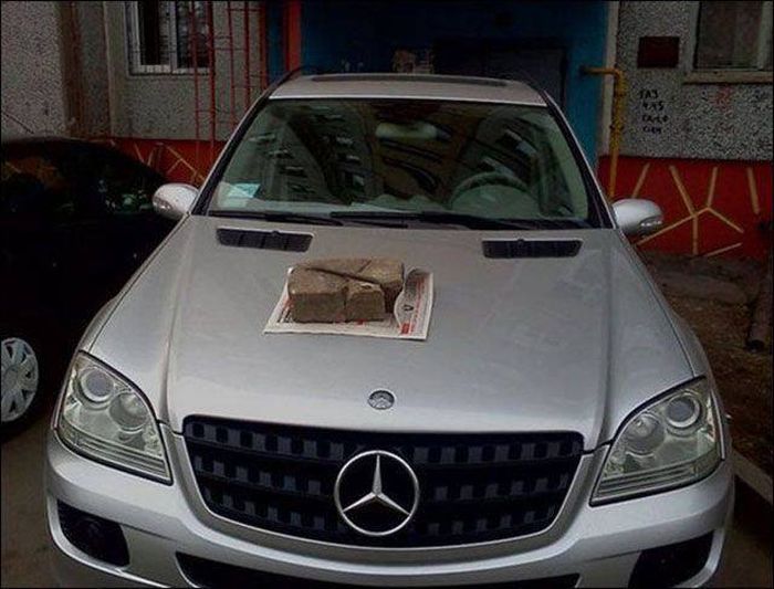 Why It's A Bad Idea To Park In Wrong Places (34 pics)