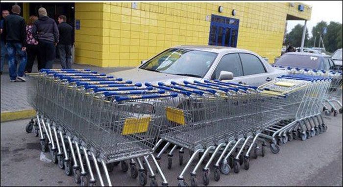 Why It's A Bad Idea To Park In Wrong Places (34 pics)