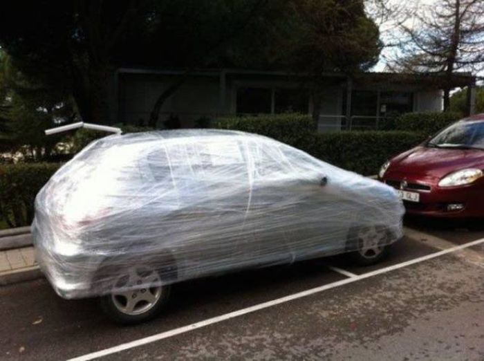 Why It's A Bad Idea To Park In Wrong Places (34 pics)